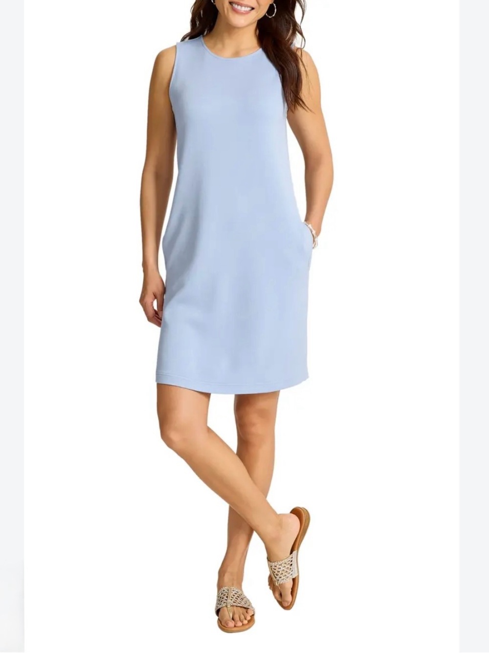 Tommy Bahama Palm Voyage Sleeveless Short Dress